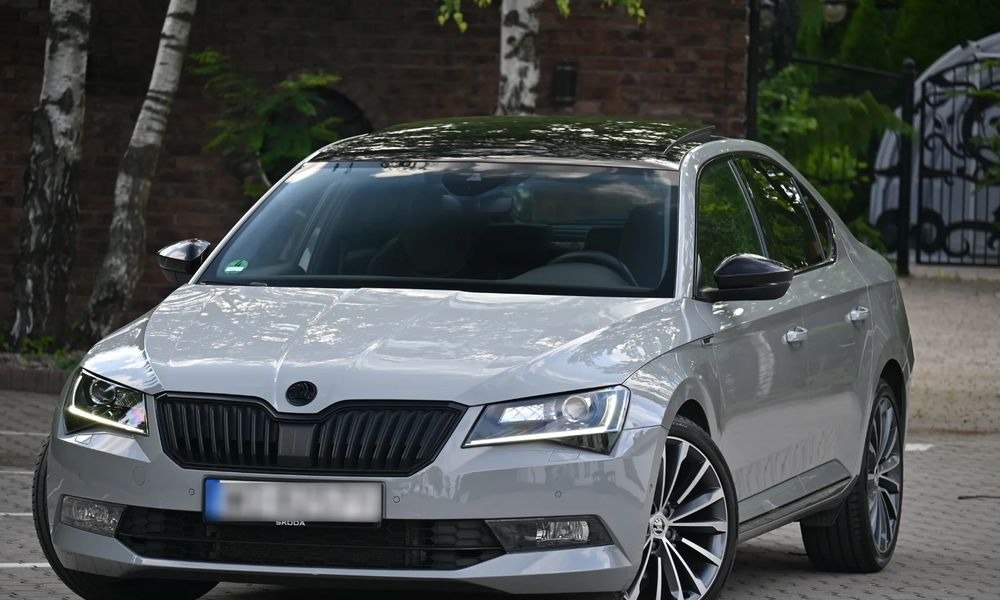 Skoda Superb 2018