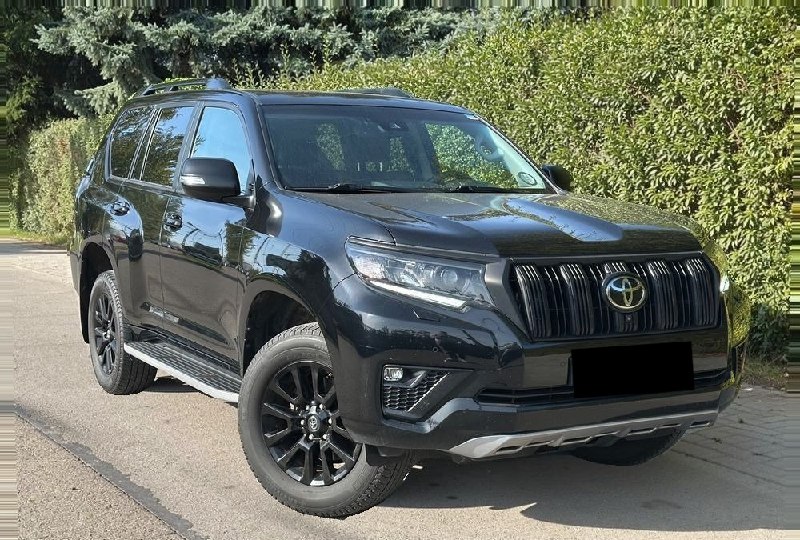 Toyota Land Cruiser 2022